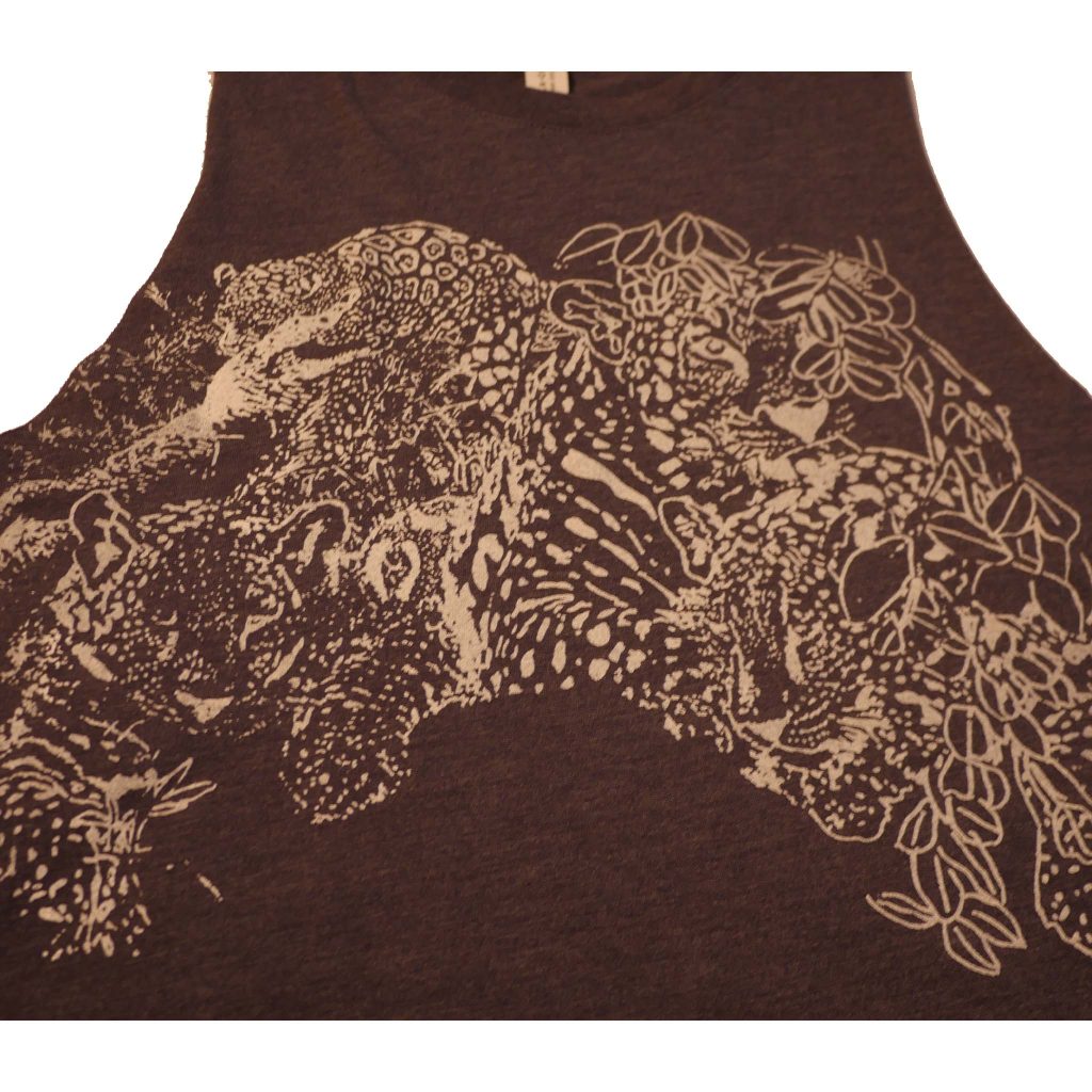 crop tank jaguar