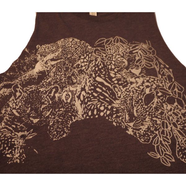 crop tank jaguar