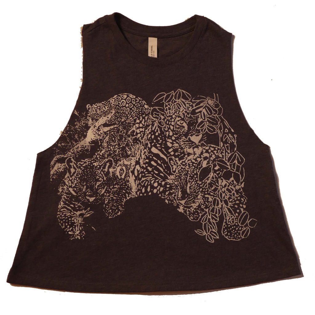crop tank jaguar