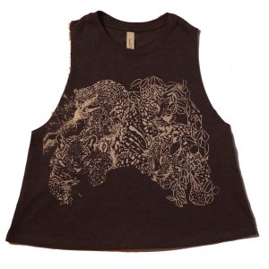 crop tank jaguar