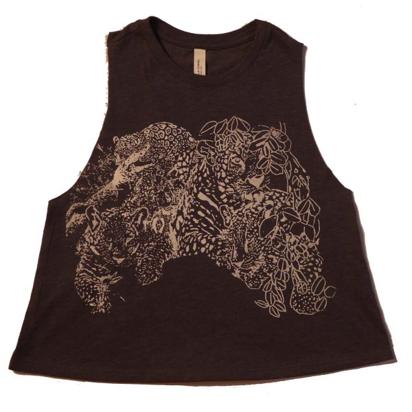 crop tank jaguar