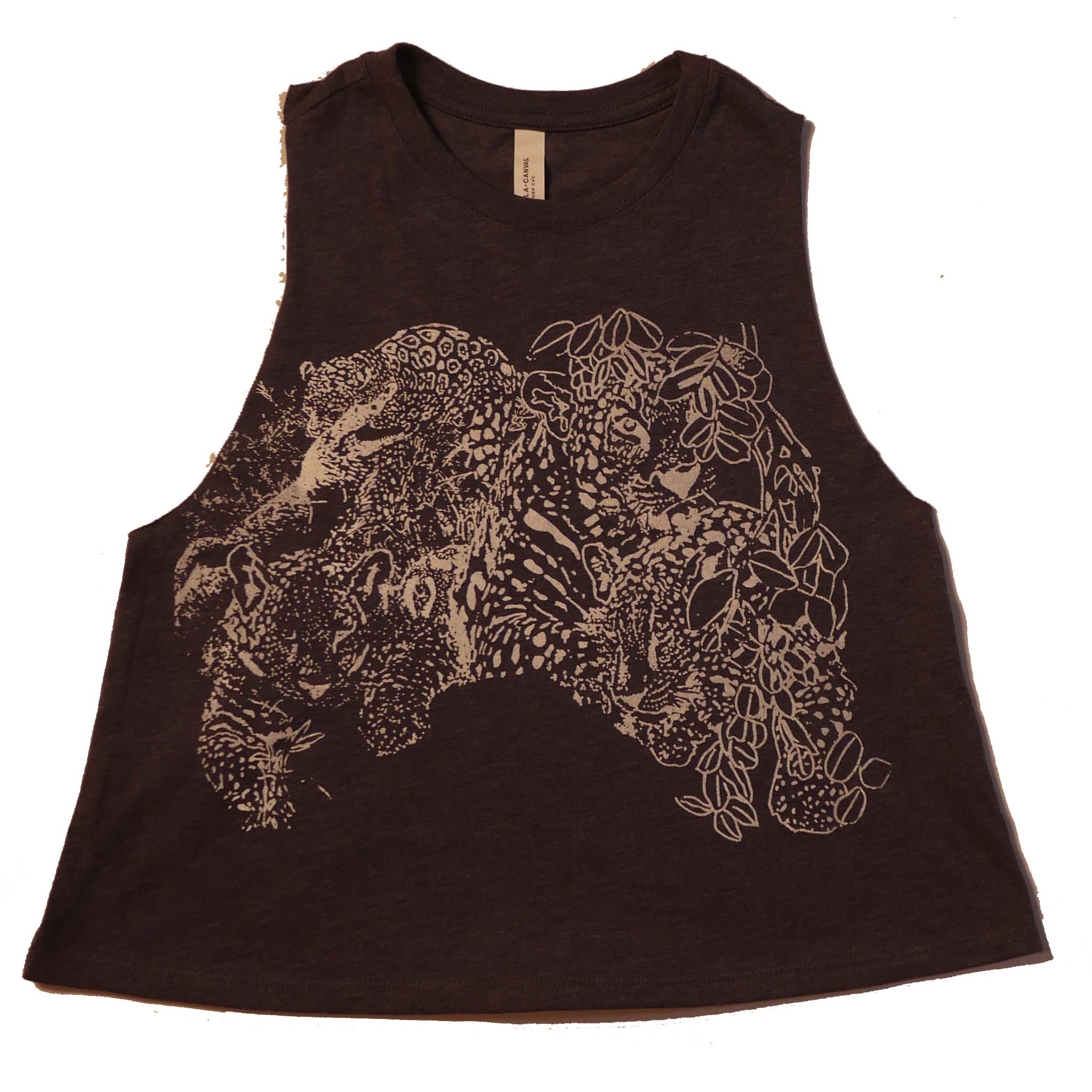 crop tank jaguar